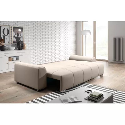 Trojmístná rozkládací pohovka RANDA - béžová