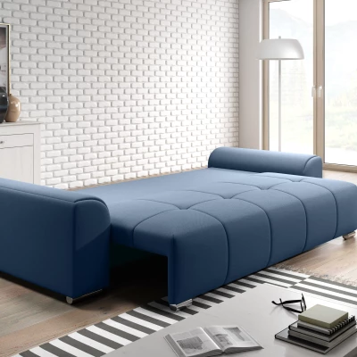 Trojmístná rozkládací pohovka RANDA - modrá