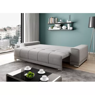 Třímístná pohovka VELIKA - žlutá