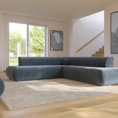 Rozkládací sedačka s úložným prostorem SURREY 2 - modrá