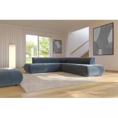 Rozkládací sedačka s úložným prostorem SURREY 2 - modrá