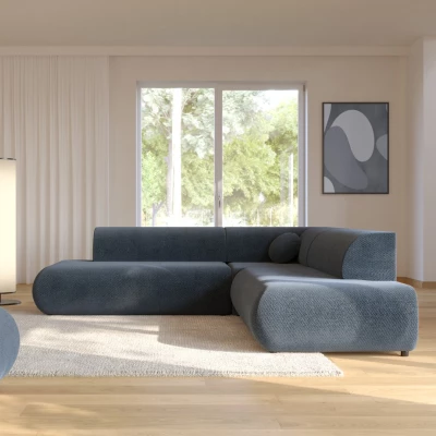 Rozkládací sedačka s úložným prostorem SURREY 2 - modrá