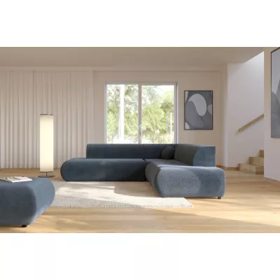 Rozkládací sedačka s úložným prostorem SURREY 2 - modrá