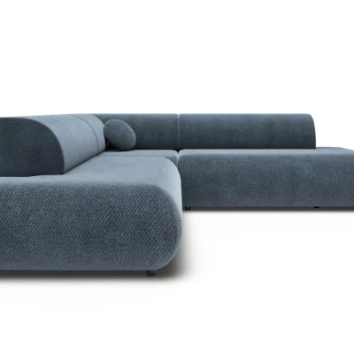 Rozkládací sedačka s úložným prostorem SURREY 2 - modrá