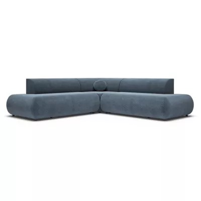 Rozkládací sedačka s úložným prostorem SURREY 2 - modrá