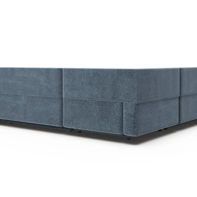 Rozkládací sedačka s úložným prostorem SURREY 2 - modrá