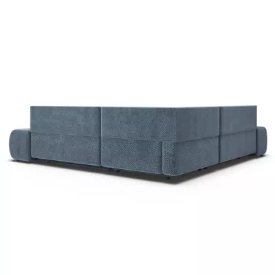 Rozkládací sedačka s úložným prostorem SURREY 2 - modrá