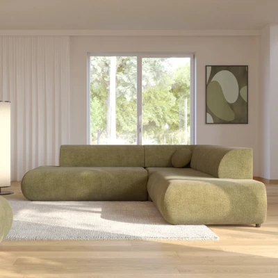 Rozkládací sedačka s úložným prostorem SURREY 2 - khaki