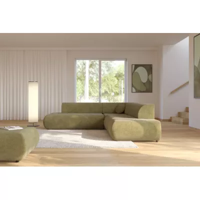 Rozkládací sedačka s úložným prostorem SURREY 2 - khaki