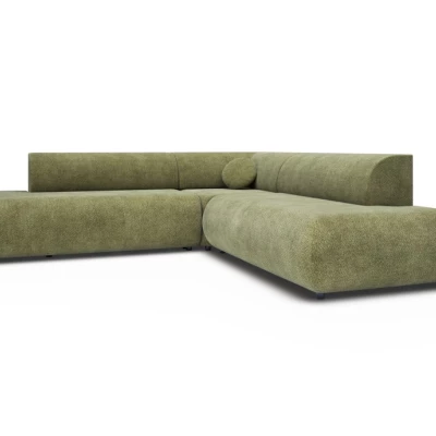 Rozkládací sedačka s úložným prostorem SURREY 2 - khaki