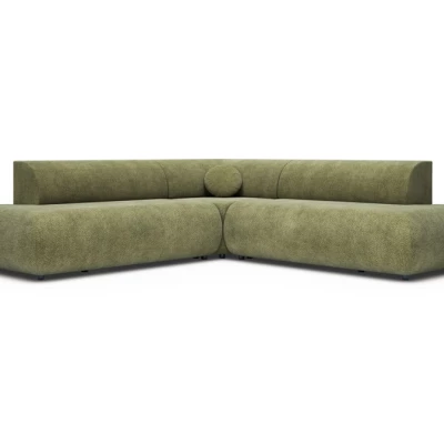 Rozkládací sedačka s úložným prostorem SURREY 2 - khaki