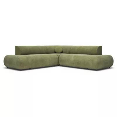 Rozkládací sedačka s úložným prostorem SURREY 2 - khaki