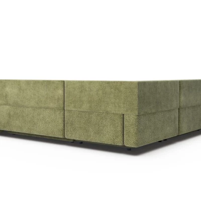 Rozkládací sedačka s úložným prostorem SURREY 2 - khaki