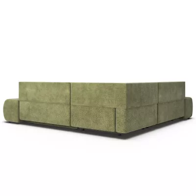 Rozkládací sedačka s úložným prostorem SURREY 2 - khaki