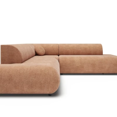 Rozkládací sedačka s úložným prostorem SURREY 2 - světlá hnědá