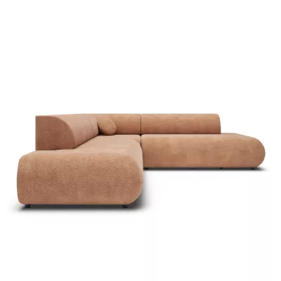 Rozkládací sedačka s úložným prostorem SURREY 2 - světlá hnědá