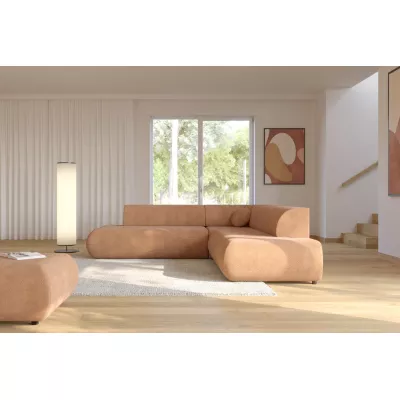 Rozkládací sedačka s úložným prostorem SURREY 2 - světlá hnědá