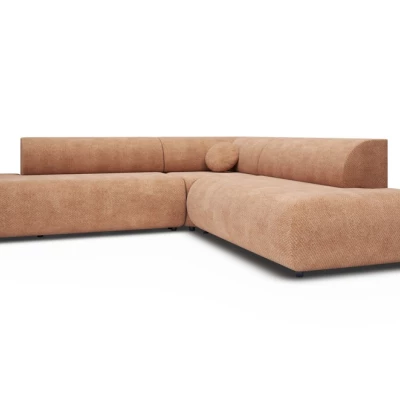 Rozkládací sedačka s úložným prostorem SURREY 2 - světlá hnědá