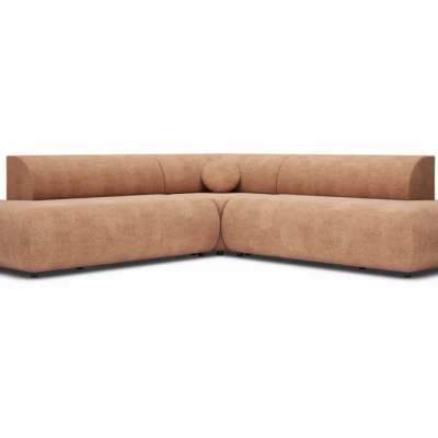 Rozkládací sedačka s úložným prostorem SURREY 2 - světlá hnědá