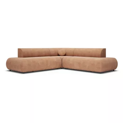 Rozkládací sedačka s úložným prostorem SURREY 2 - světlá hnědá