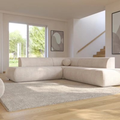 Rozkládací sedačka s úložným prostorem SURREY 2 - béžová