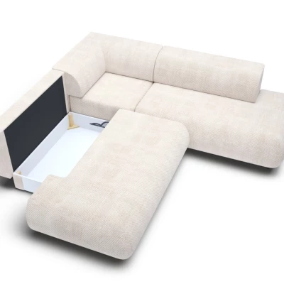 Rozkládací sedačka s úložným prostorem SURREY 2 - béžová