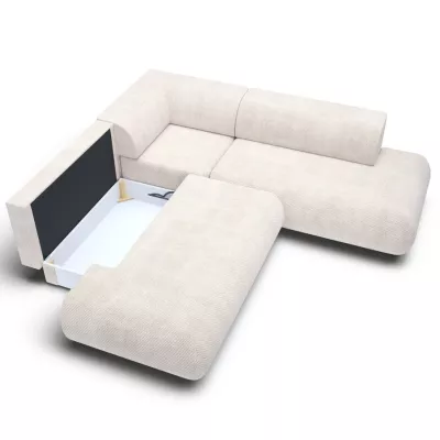 Rozkládací sedačka s úložným prostorem SURREY 2 - béžová