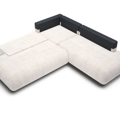 Rozkládací sedačka s úložným prostorem SURREY 2 - béžová