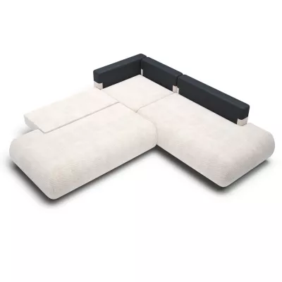 Rozkládací sedačka s úložným prostorem SURREY 2 - béžová