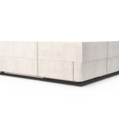 Rozkládací sedačka s úložným prostorem SURREY 2 - béžová