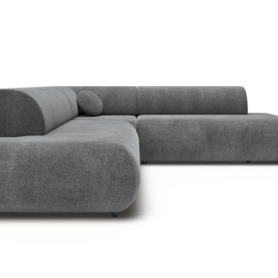 Rozkládací sedačka s úložným prostorem SURREY 2 - tmavá šedá