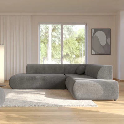 Rozkládací sedačka s úložným prostorem SURREY 2 - tmavá šedá