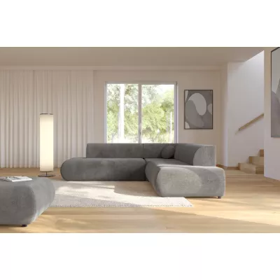 Rozkládací sedačka s úložným prostorem SURREY 2 - tmavá šedá