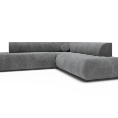 Rozkládací sedačka s úložným prostorem SURREY 2 - tmavá šedá