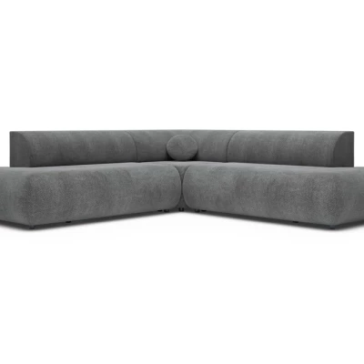 Rozkládací sedačka s úložným prostorem SURREY 2 - tmavá šedá