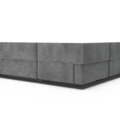 Rozkládací sedačka s úložným prostorem SURREY 2 - tmavá šedá