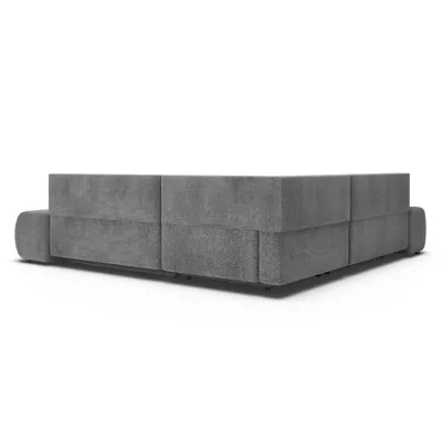 Rozkládací sedačka s úložným prostorem SURREY 2 - tmavá šedá