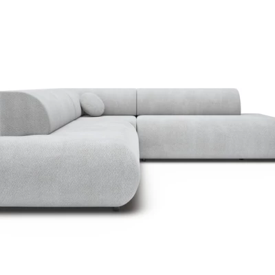 Rozkládací sedačka s úložným prostorem SURREY 2 - světlá šedá