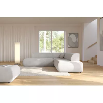 Rozkládací sedačka s úložným prostorem SURREY 2 - světlá šedá