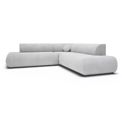 Rozkládací sedačka s úložným prostorem SURREY 2 - světlá šedá