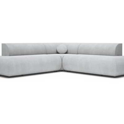 Rozkládací sedačka s úložným prostorem SURREY 2 - světlá šedá