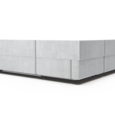 Rozkládací sedačka s úložným prostorem SURREY 2 - světlá šedá