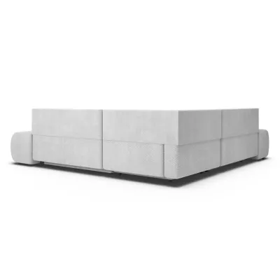 Rozkládací sedačka s úložným prostorem SURREY 2 - světlá šedá