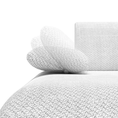 Rozkládací rohová sedačka s úložným prostorem SURREY 1 - khaki, levý roh