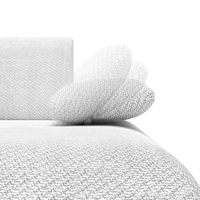 Rozkládací rohová sedačka s úložným prostorem SURREY 1 - khaki, pravý roh