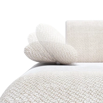 Rozkládací rohová sedačka s úložným prostorem SURREY 1 - béžová 2, levý roh