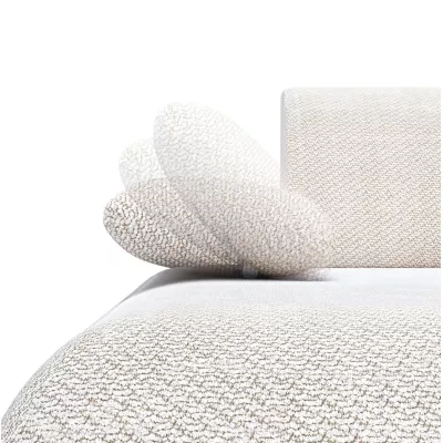 Rozkládací rohová sedačka s úložným prostorem SURREY 1 - béžová 2, levý roh