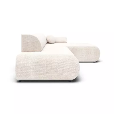 Rozkládací rohová sedačka s úložným prostorem SURREY 1 - béžová 2, pravý roh