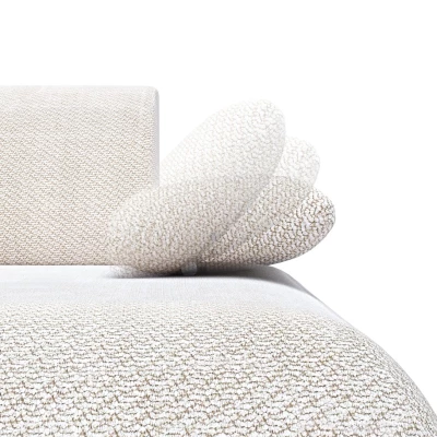 Rozkládací rohová sedačka s úložným prostorem SURREY 1 - béžová 2, pravý roh