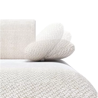 Rozkládací rohová sedačka s úložným prostorem SURREY 1 - béžová 2, pravý roh